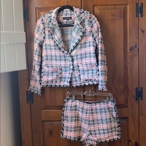 Dolls Kill Endless Rose jacket.